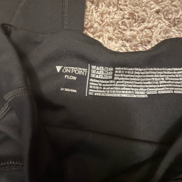 Victoria's Secret Classic Black Leggings - Picture 5 of 6